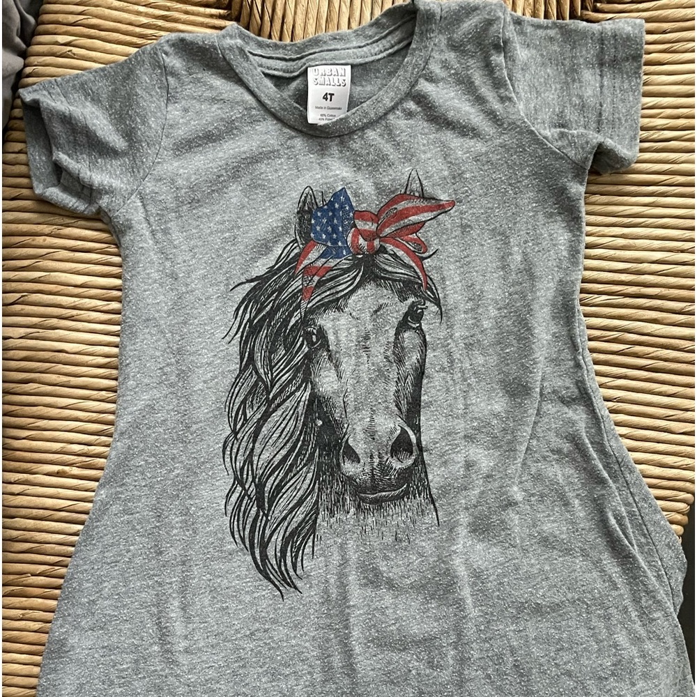 Perfect little girl, Fourth of July dress!